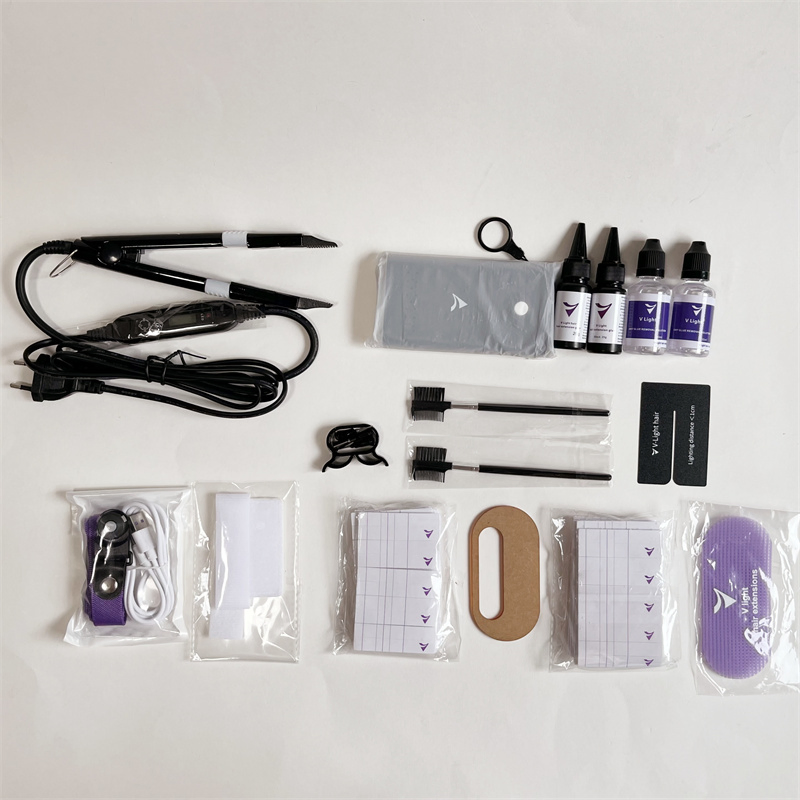 Машинка для наращивания волос V-Light с набором