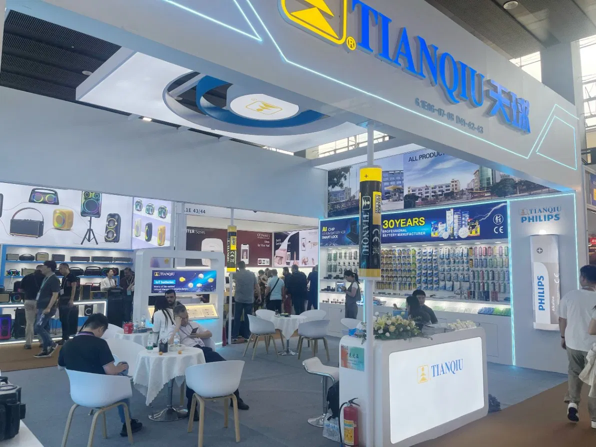 Батарейка AAA LR03 1.5V щелочная Tianqiu