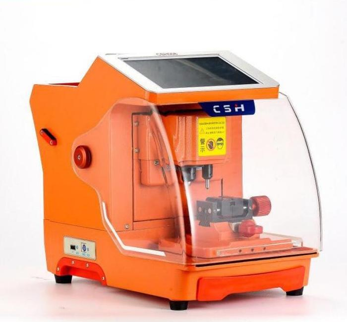 High Precision Full Automatic CNC Key Duplicator Car House Key Cutting Machine