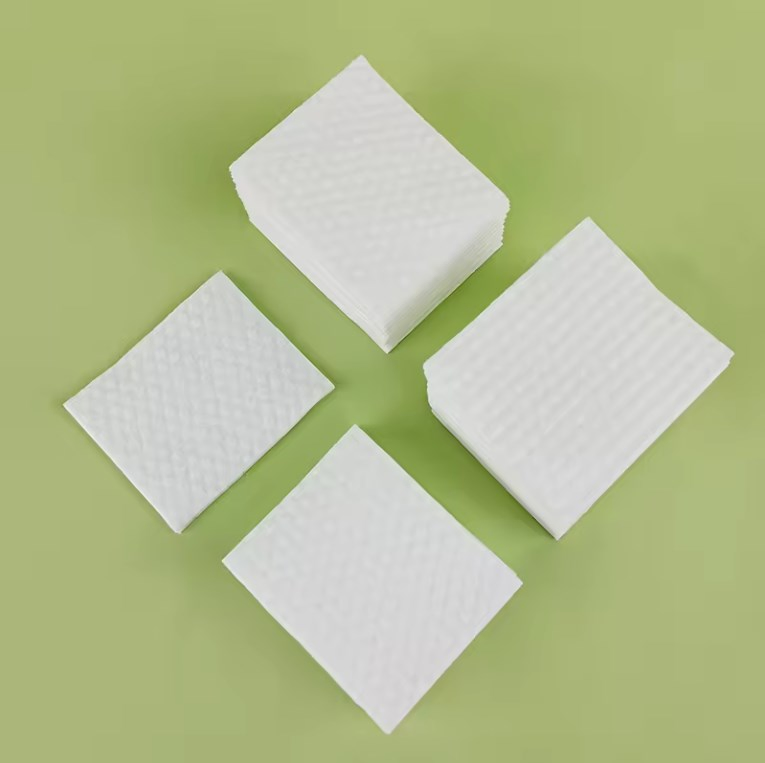 High Density Pearl Patterned Cotton Cosmetic Cotton Suitable for Travel and Business Use