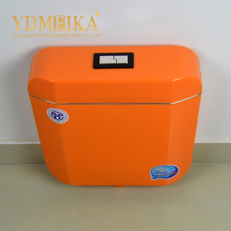 Modern Design White and Colorful Children's Wall-Hanging Squat Toilet Tank Water-Saving for Convenient Use