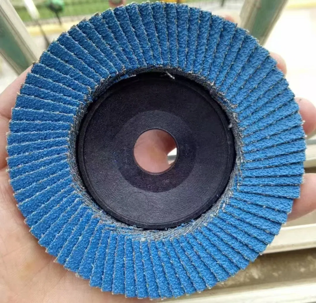 Лепестковый шлифовальный диск из оксида алюминия