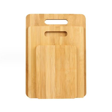 Customized Organic Bamboo Board Set Kitchen Chopping Board