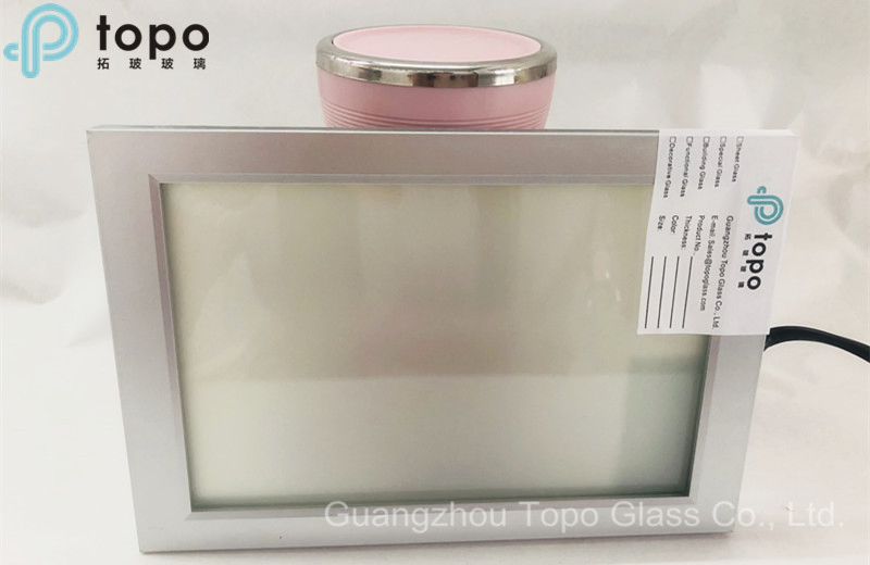 Customized 12mm+12mm Convert Switchable Electric Privacy Glass (UCEF-TP)