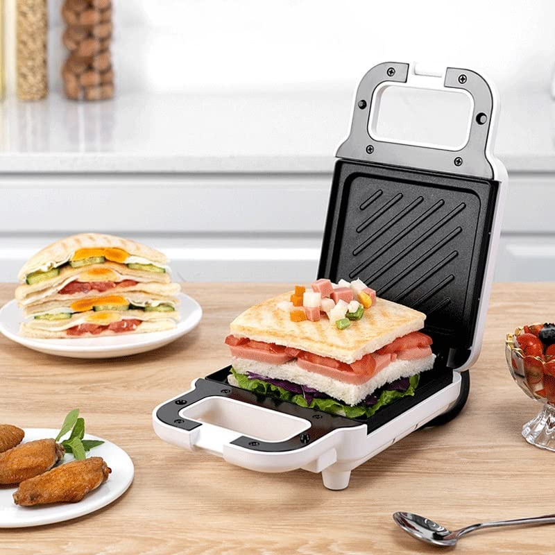 Steak Toaster Panini Presses Electric Breakfast Grilled Cheese Egg Bacon Sandwich Makers