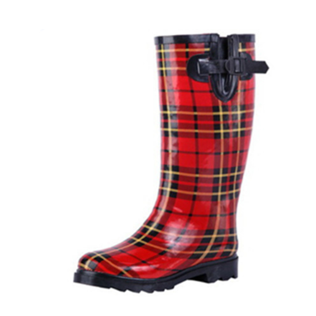 2023 Custom Women Ladies Rain Boots for Raining