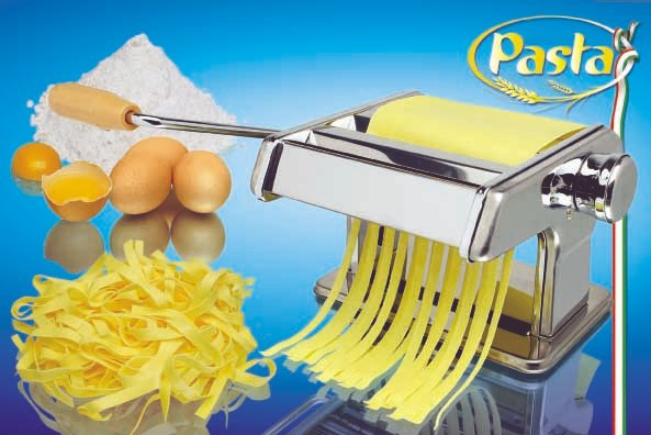 Manual Stainless Steel Spaghetti Making Machine