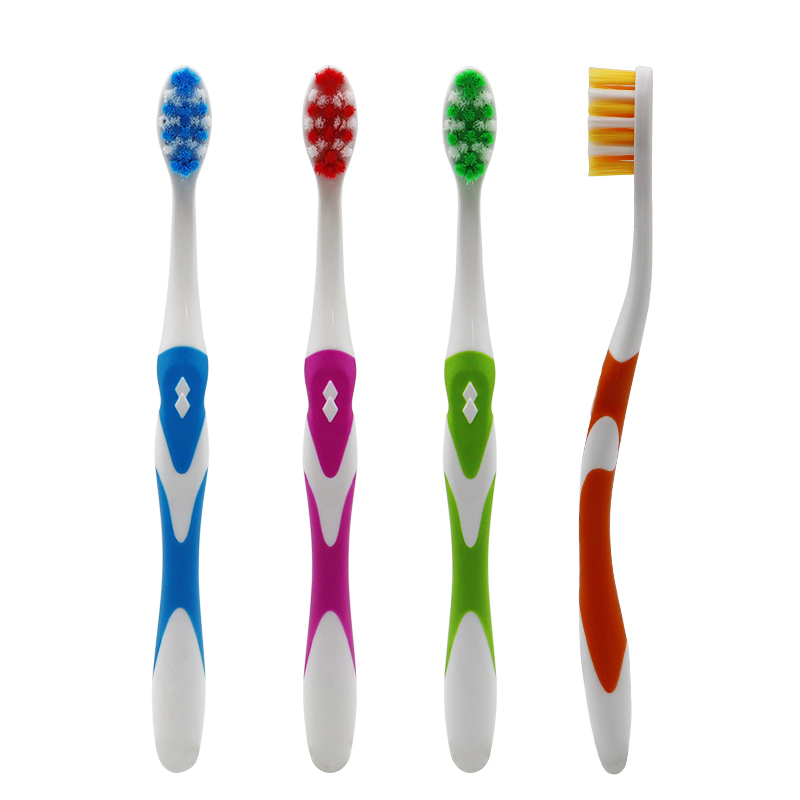 Premium Soft Nylon Bristle Toothbrush for Adult Dental Care