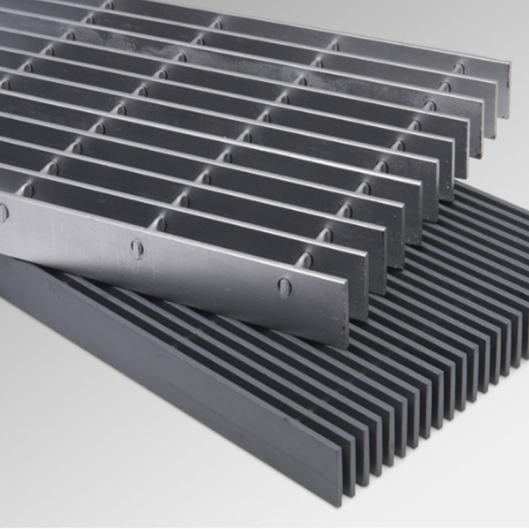 Customized Durable Galvanized Steel Drain Cover Office Building Floor Drain Grate Plate Mesh Steel Grating for Drainage Cover