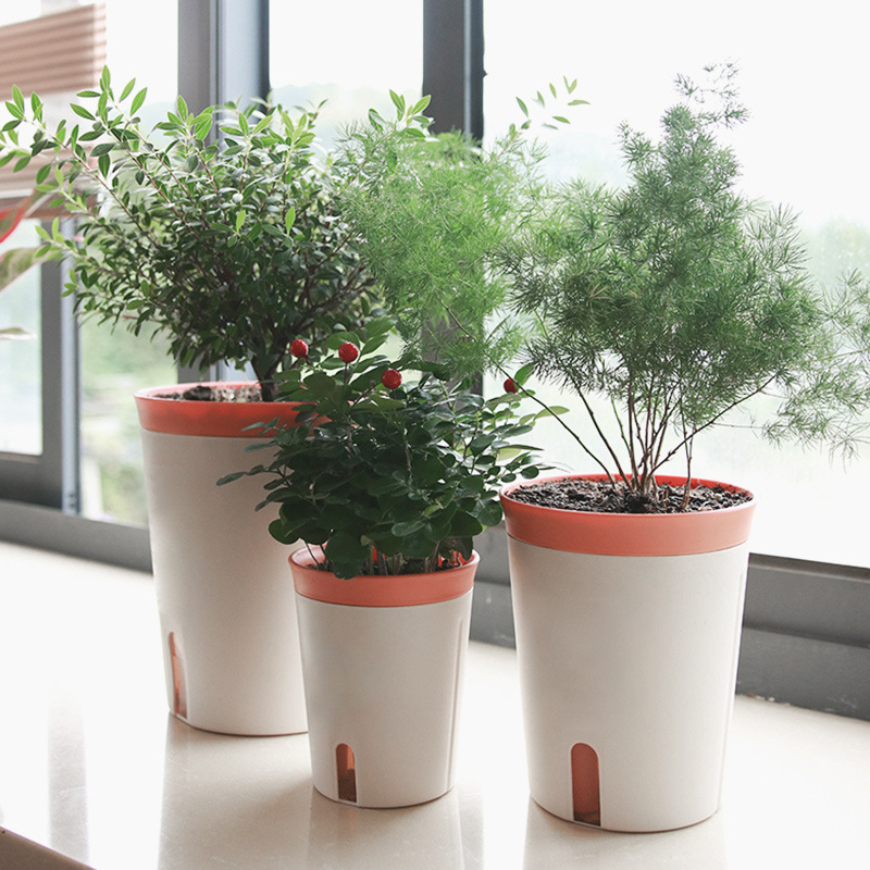 Горшки пластиковые Redeco с автополивом под заказ