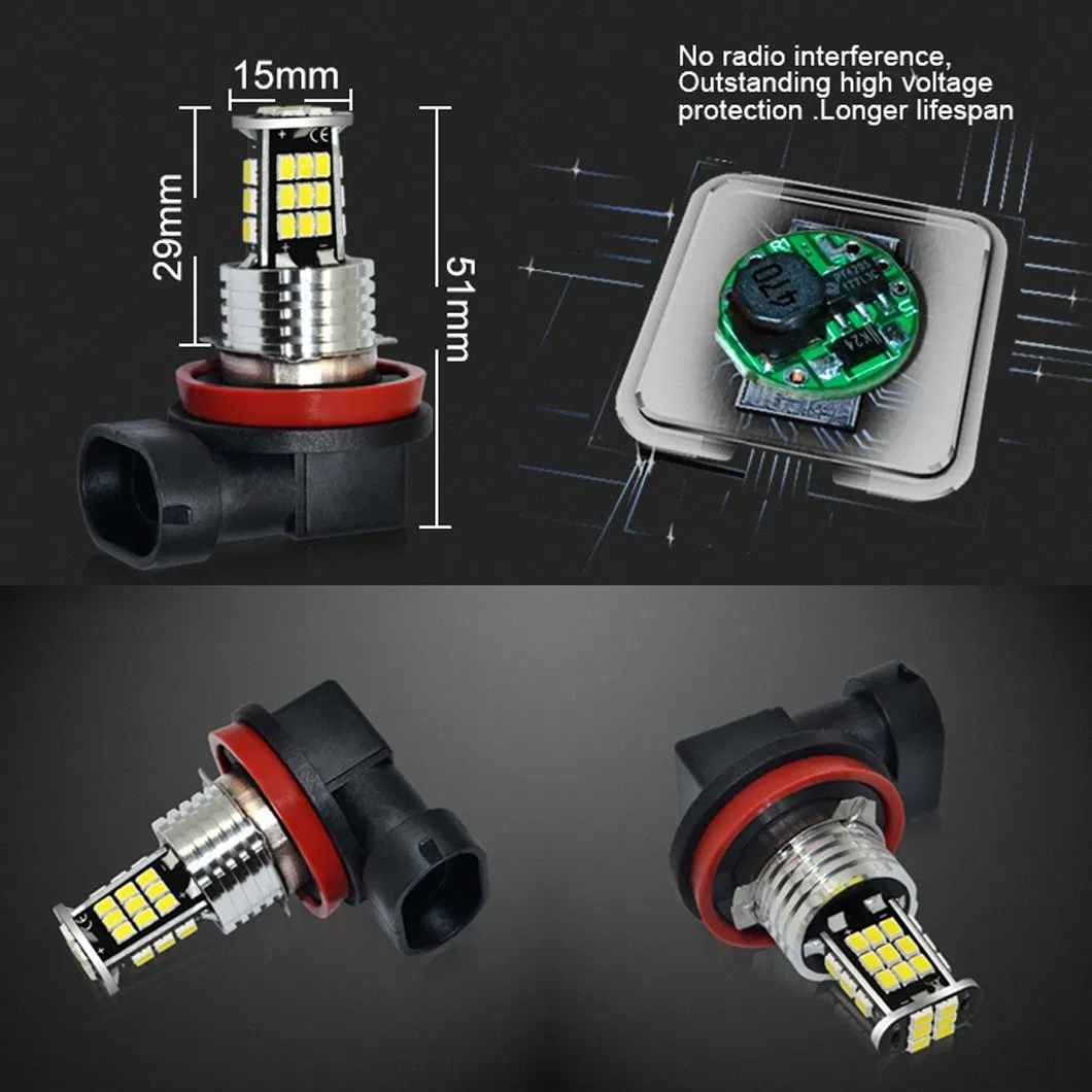 Светодиодные противотуманные фары G-View V30 2000lm