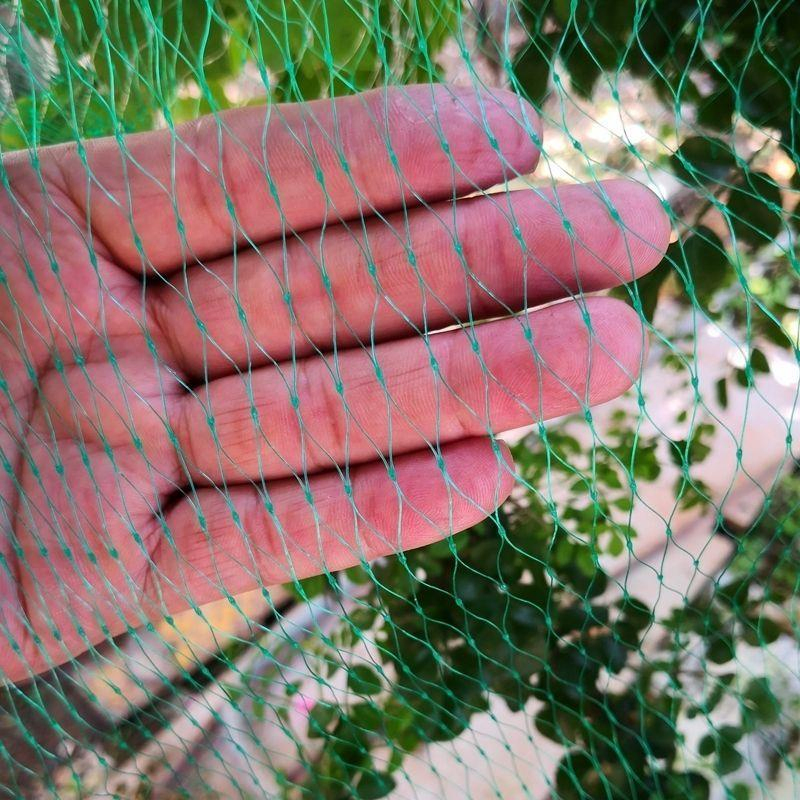 Антимоскитная сетка HDPE Diamond Mesh 17x17 мм