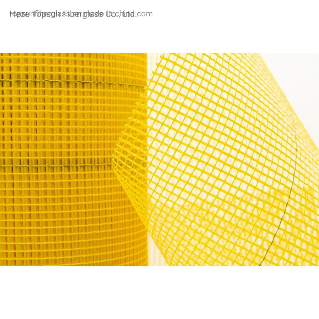Fire Retardant & Fireproof Material Glass Rock Wool Materials 90GSM Fiberglass Mesh