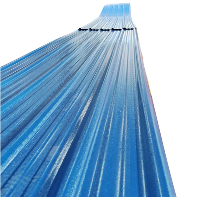 Heat/Impact Resistant Corrugated PVC Plastic Shingles Roof Tile Sheet for House