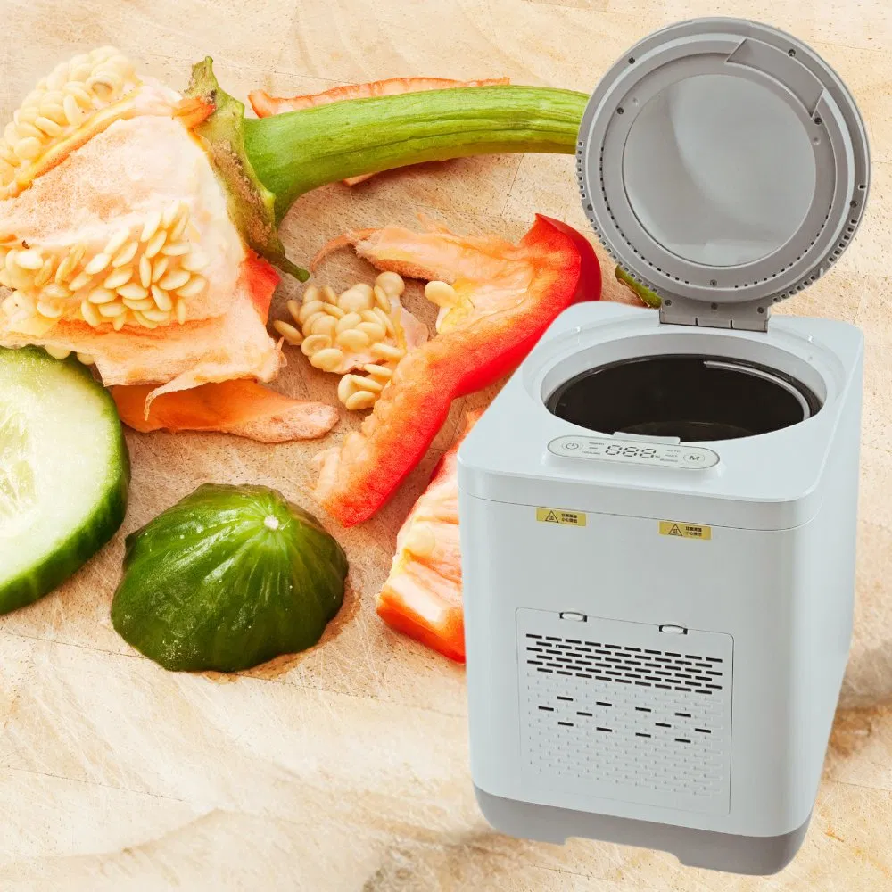 Home Appliance with Food Waste Disposer for Heavy-Duty Kitchen Tasks