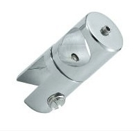 High Quality Black Matt Stainless Steel Accessories for Hotel Aluminum Frame Glass Shower Room