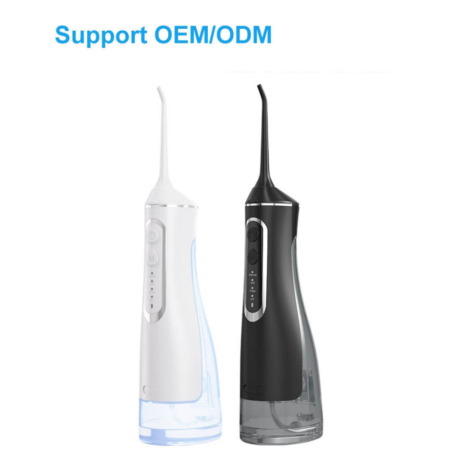 Portable USB Rechargeable Oral Irrigator Detachable Electric Oral Care Water Dental Flosser