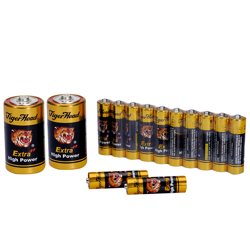 Батарейка AAA Tiger Head 1.5V R03 (углеродно-цинковая)