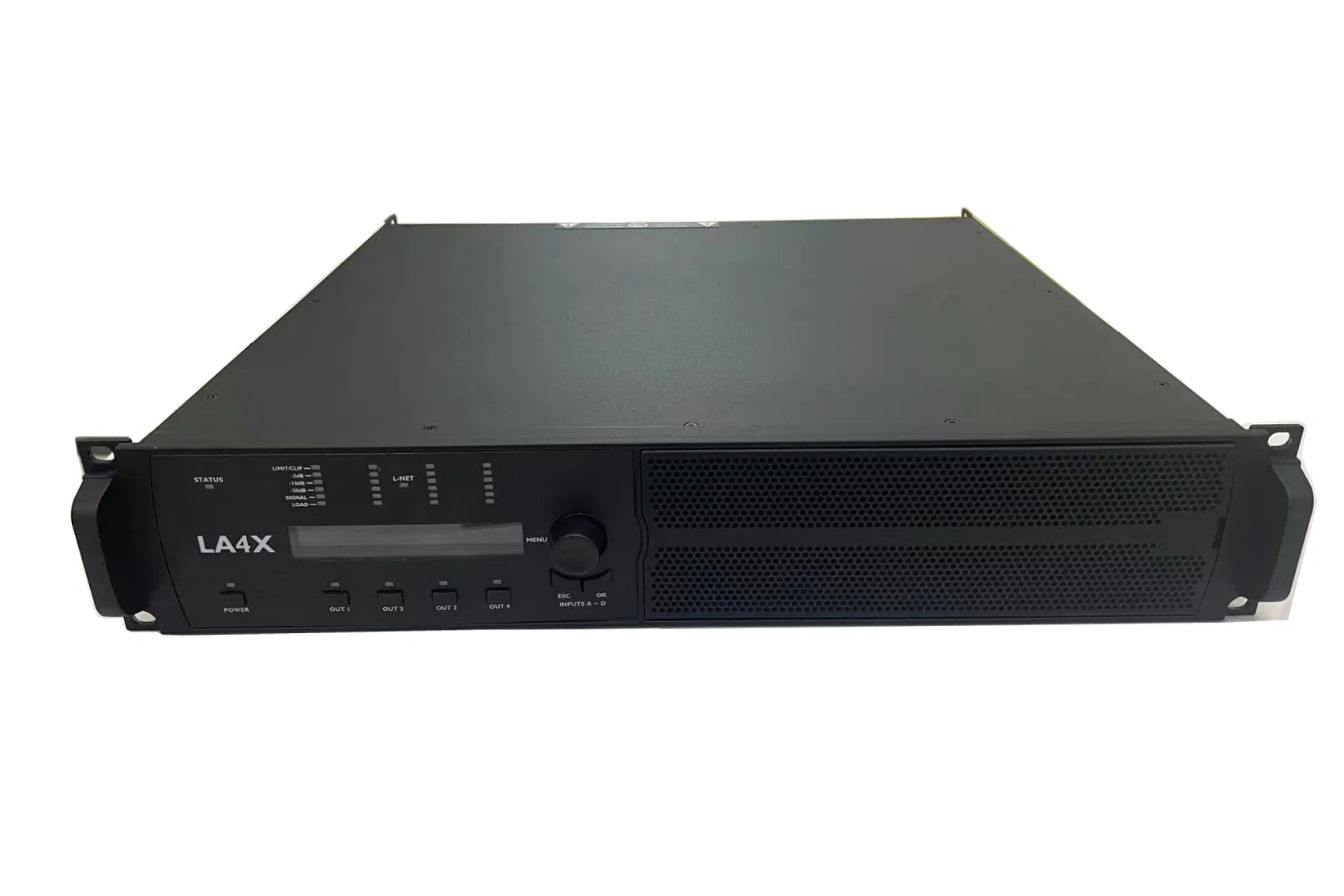 Connect Your Sound System with La4X Digital Power Amplifier, 4X1000W