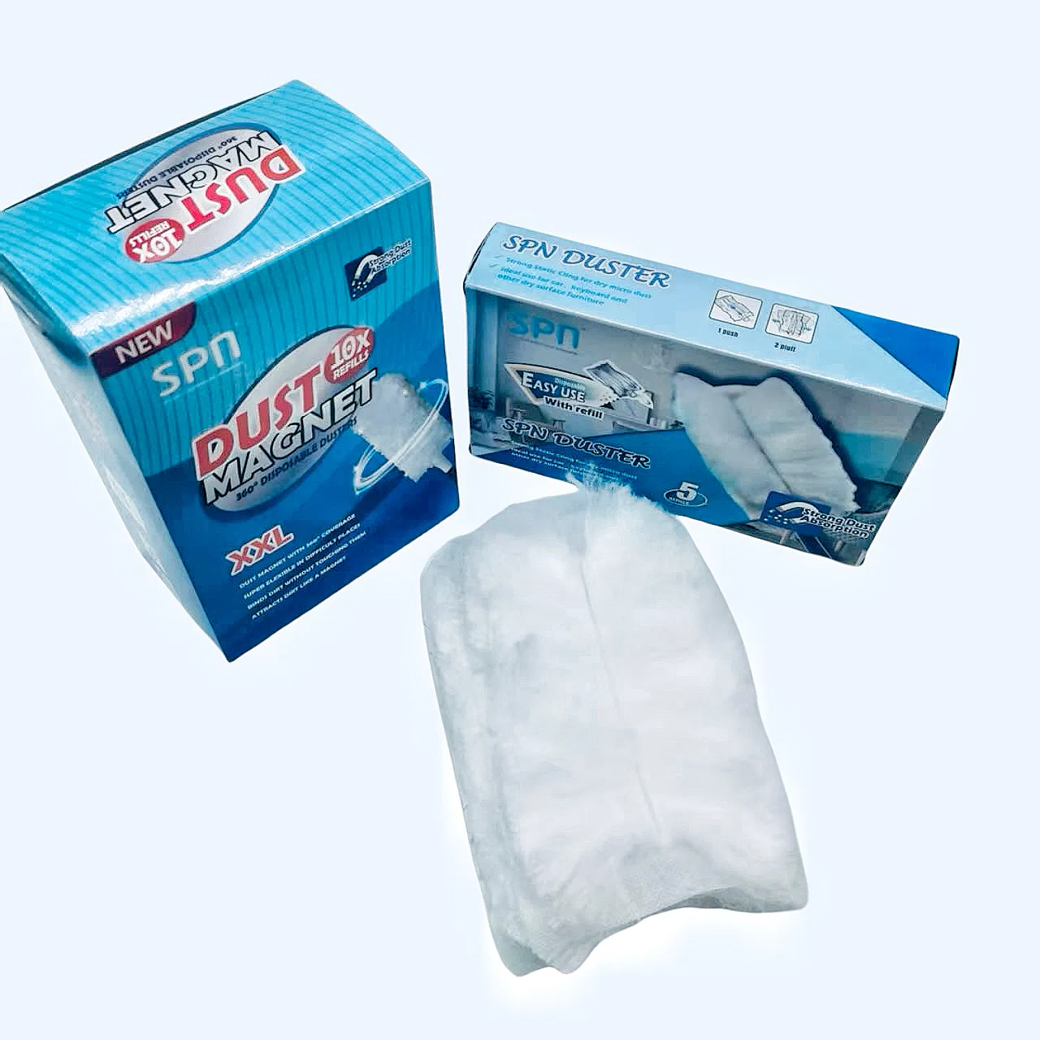 Eco-Friendly Disposable Microfiber Duster -Fluffy Microfiber Duster Duster Refill Pack