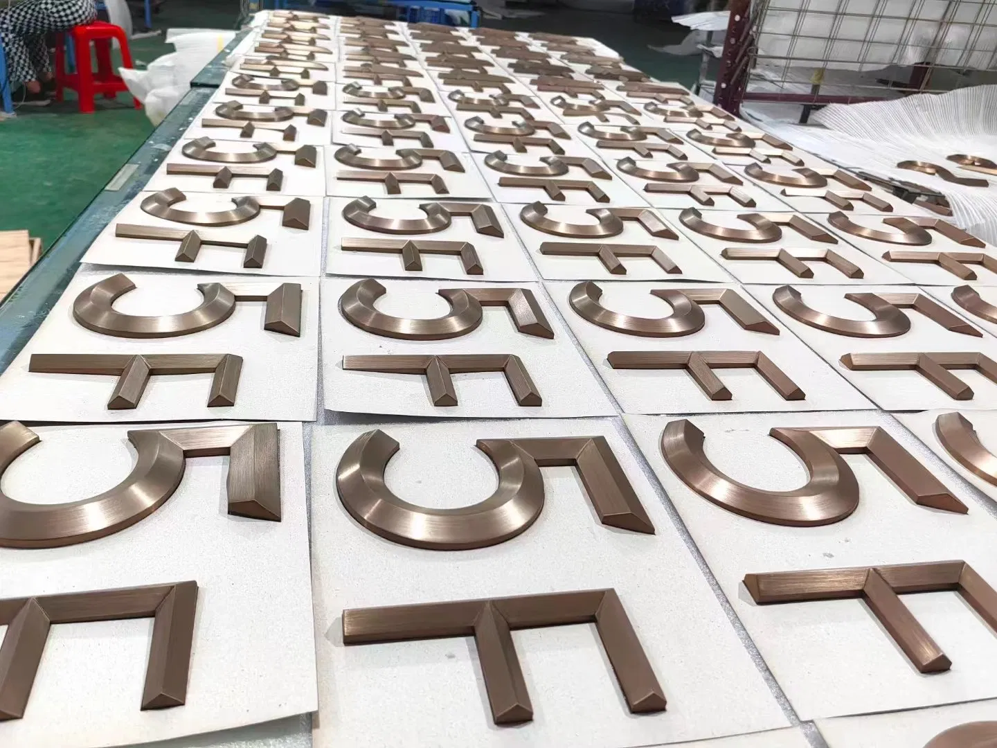 Custom Discount Wholesale Custom for Any Size Metal Plate Sign