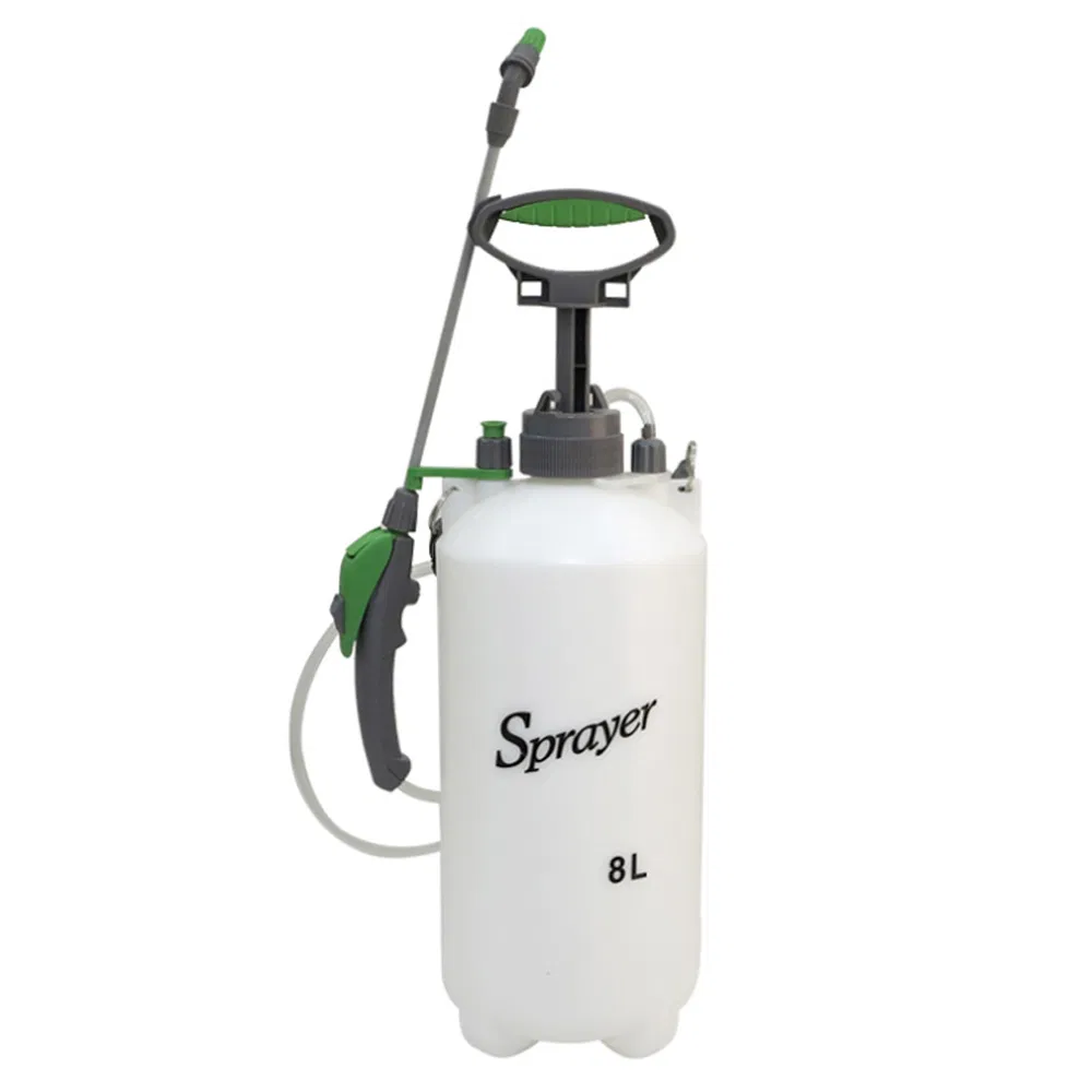 8L Agriculture Garden Weed Bug Killer Hand Manual Power Pressure Pump Sprayer (SX-CS919)