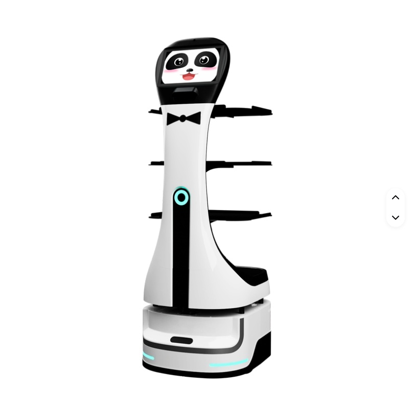 Autonomous Food Delivery with Intelligent Obstacle Avoidance - Panda Delivery Robot