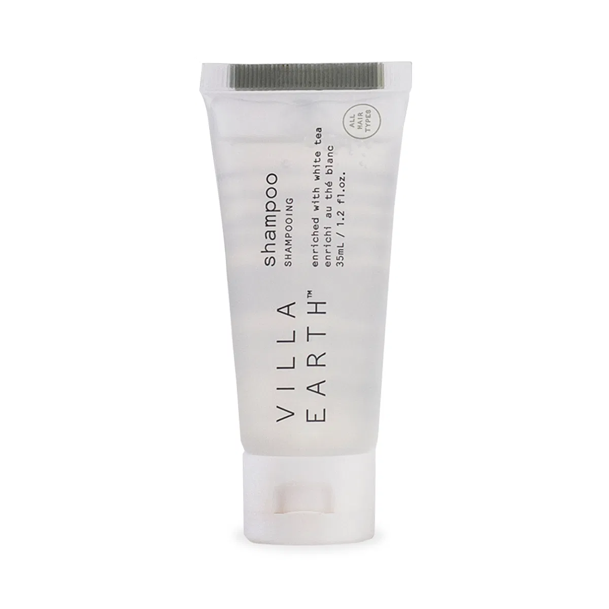 Travel-Sized Disposable Shampoo, Conditioner, and Shower Gel Set