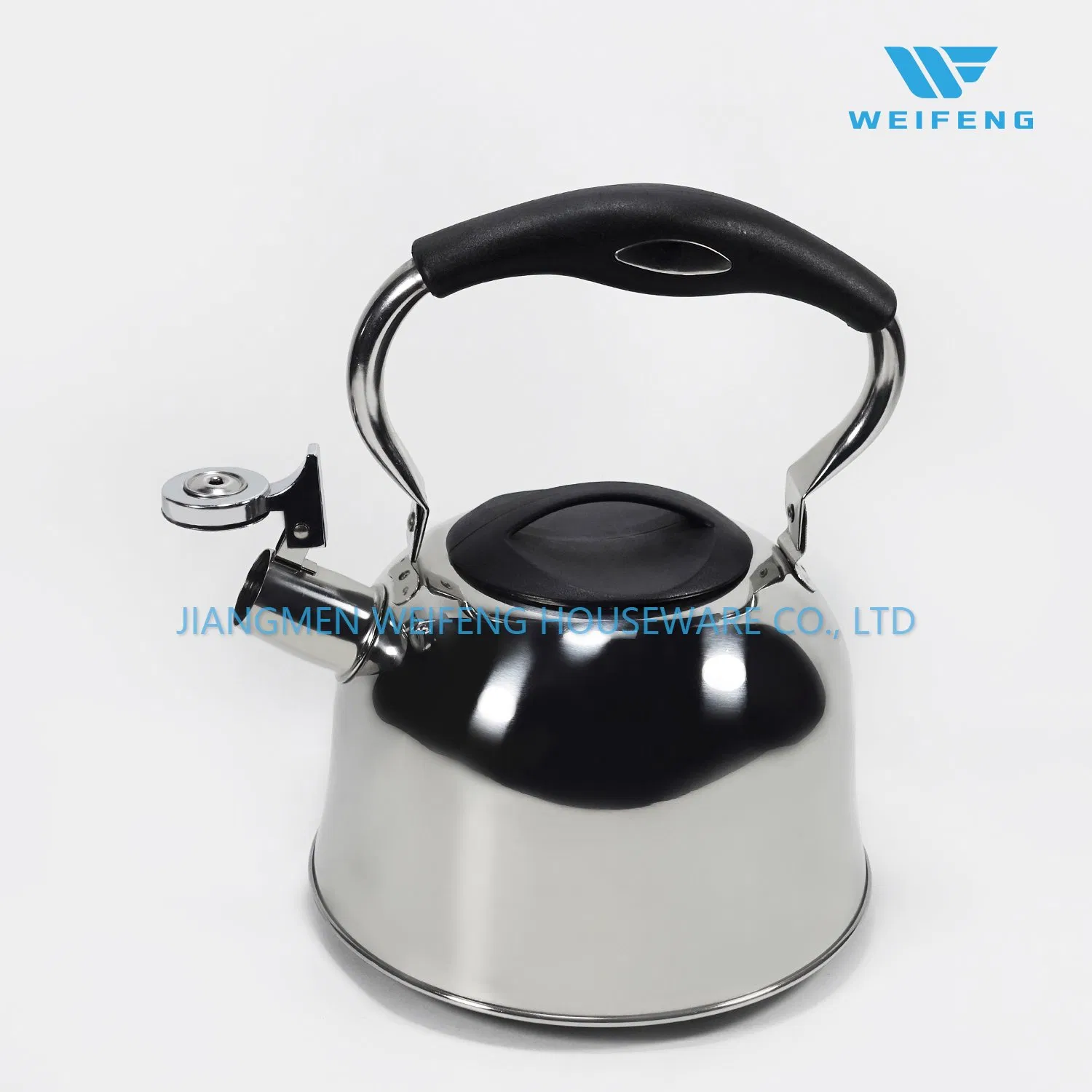 2.5L Wholesale Custom Stainless Steel Tea Pot Whistling Kettle
