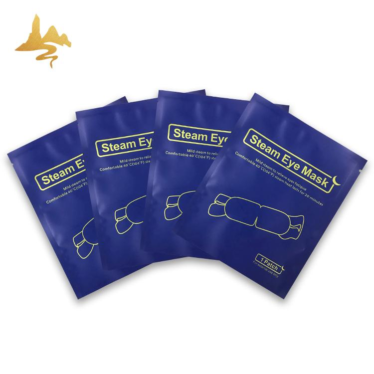 Customized Product 100% Natural Comfortable Sleeping Unisex Steam Eye Mask