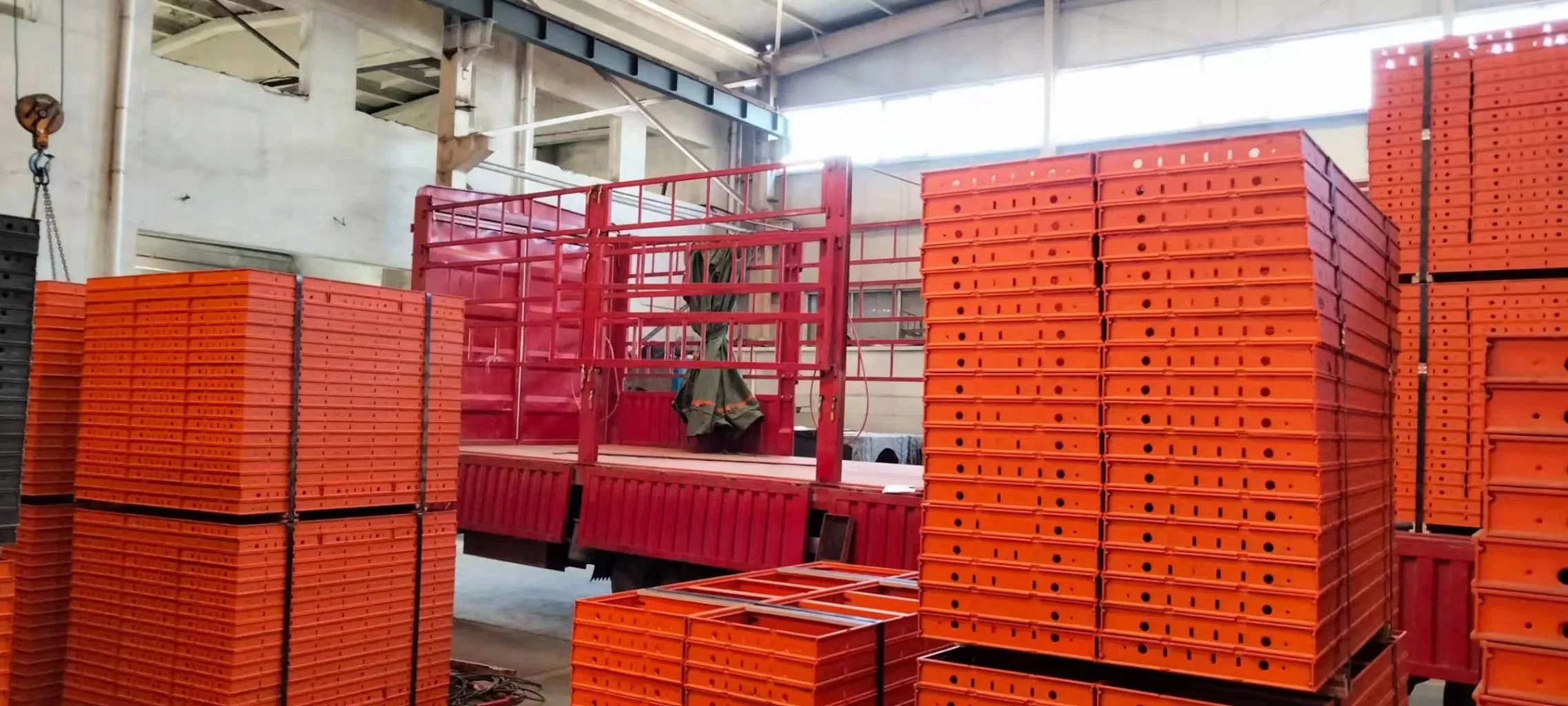 Powder Coated High Quality Symons Formwork Steel Panel