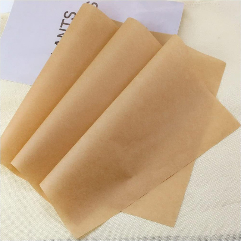 Custom Baking Paper Greaseproof Tissue Burger Sushi Cake Sandwich Flowers Gift Papers