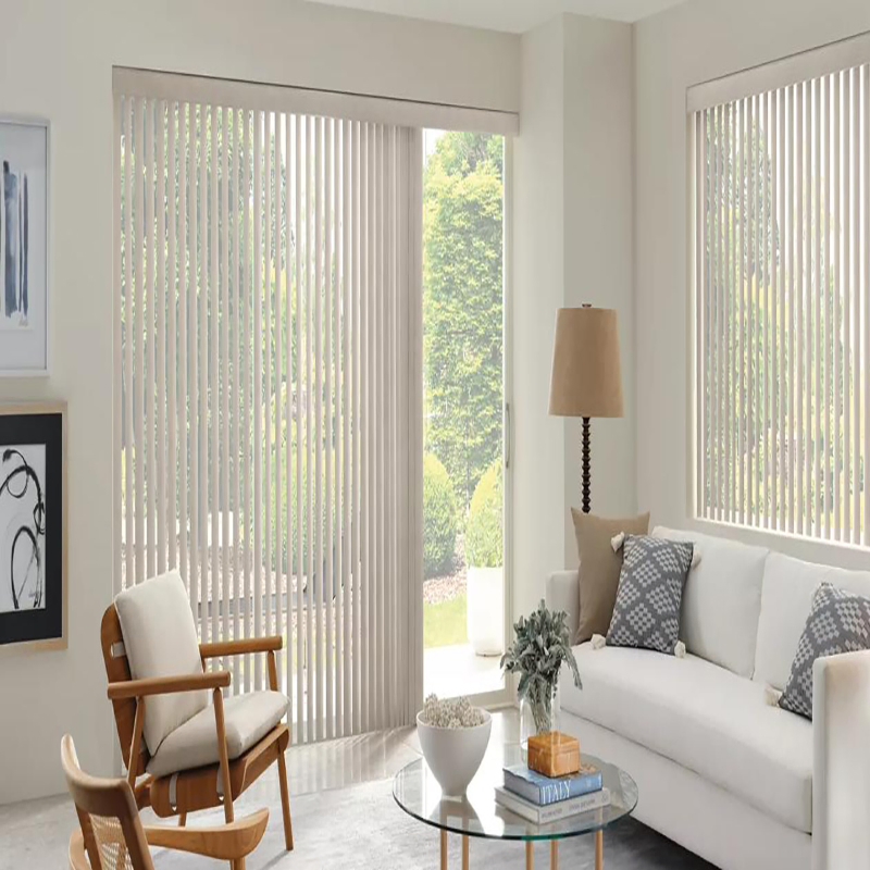 New Color Design Vertical Vinyl Blinds