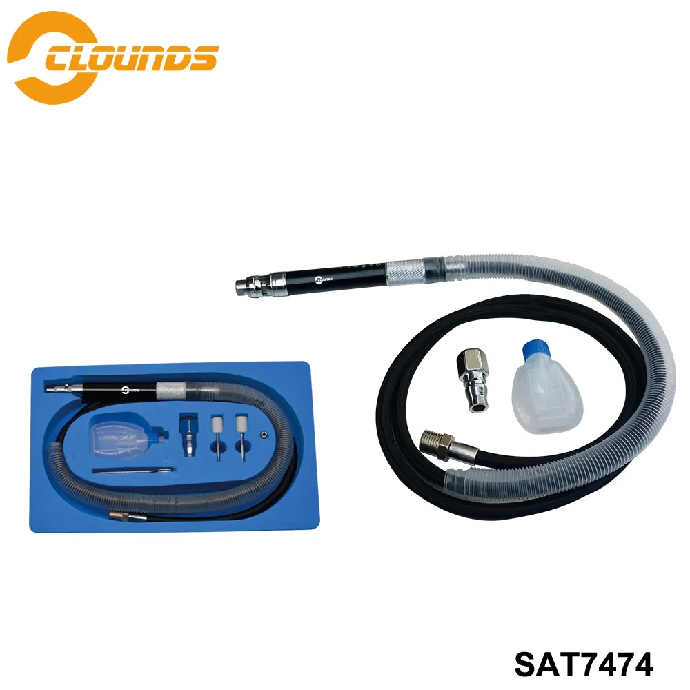 High Speed Industrial Use Air Micro Grinder Kit