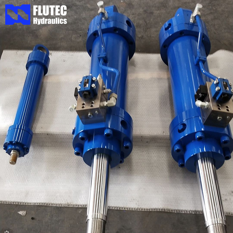 Гидравлический цилиндр для металлургического завода