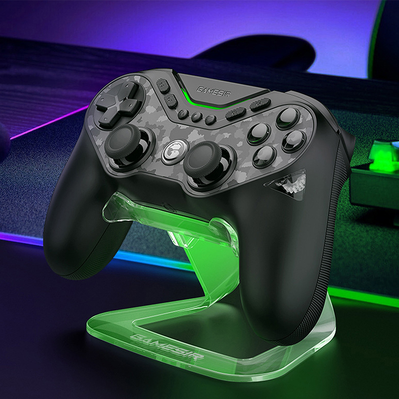 New RGB Lighting Multi-Platform Wireless Joysticks & Game Controllers for PC/Switch/Ios/Android Phone