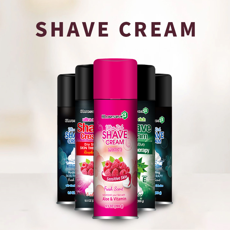 Shaving Gel Female Organic Non-Irritating Shave Cream for Women Shaving Foam