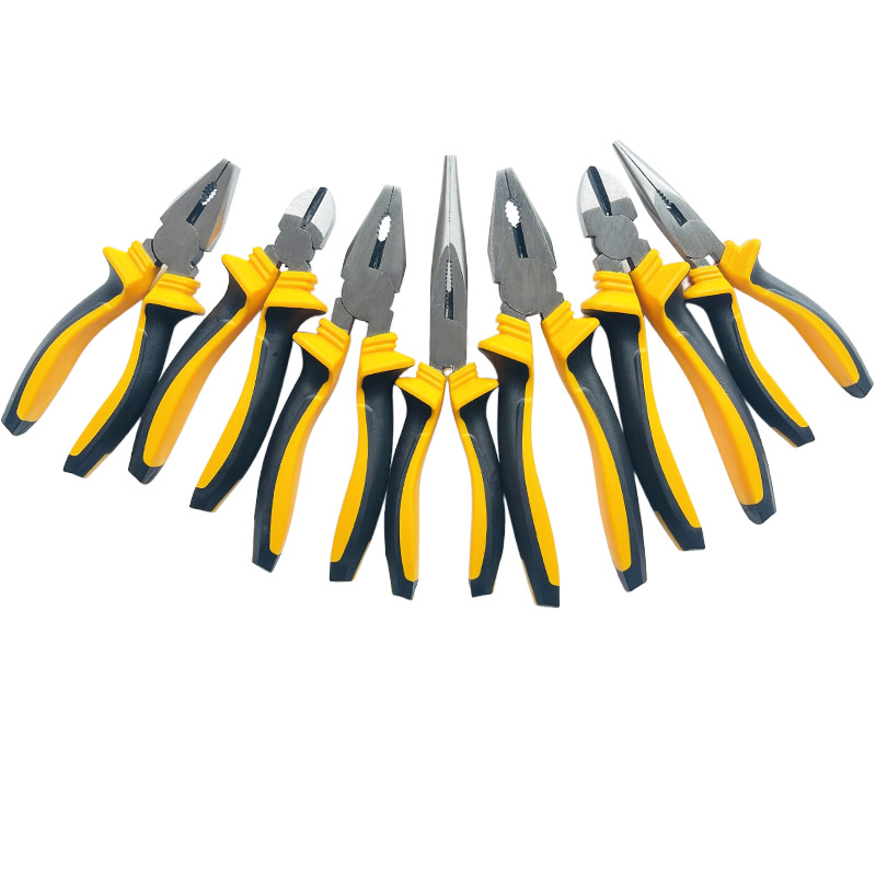 Professional Multitool with Carbon Steel Blades for Precision Clamping & Cutting