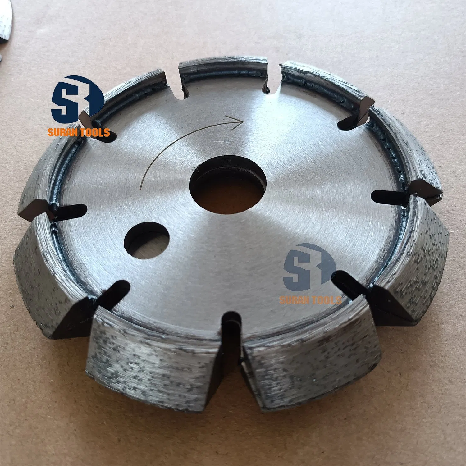 Алмазный диск 230 мм для резки бетона и стен