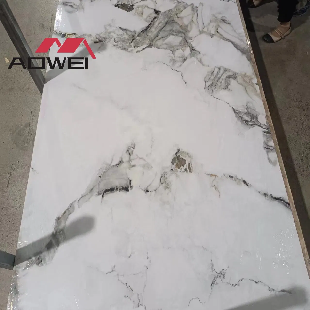 High-Quality Marble Effect PVC Sheets for Home Decor