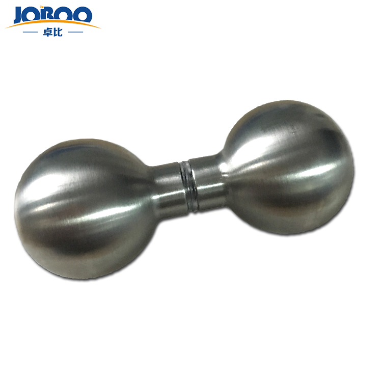 Hot Sale 6-19mm Glass Satin Finish Stainless Steel Frameless Shower Screen Bathroom Door Handles Knobs