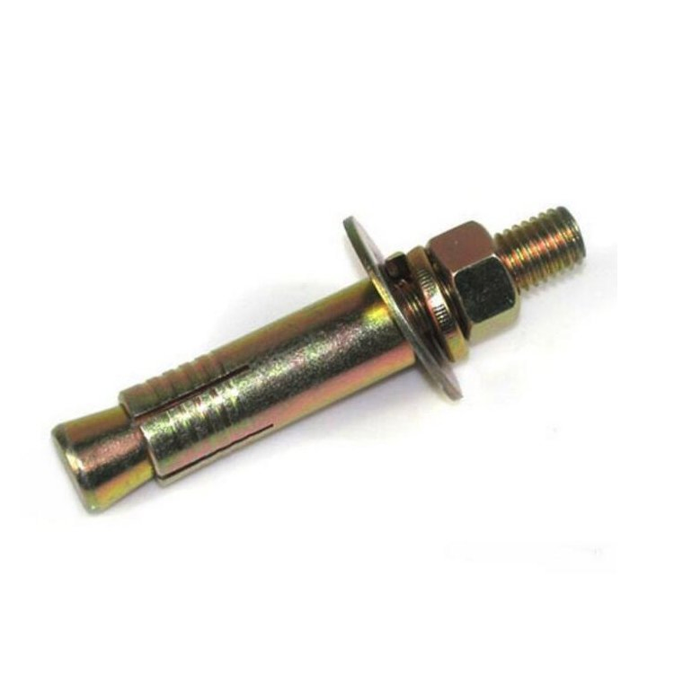 Carbon Steel Coated Color Pull-out Expansion Bolt
