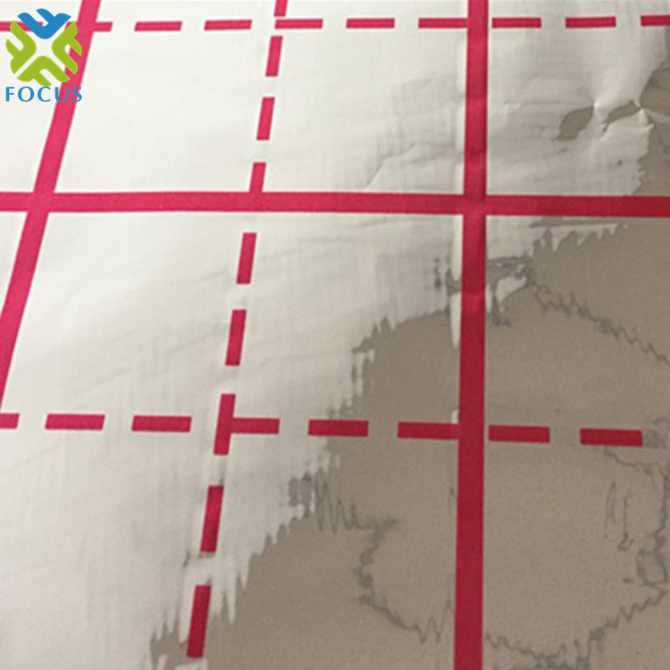 Laminate Coating Al/MPET/Pet/PE Film for Thermal Building Insulation Materials