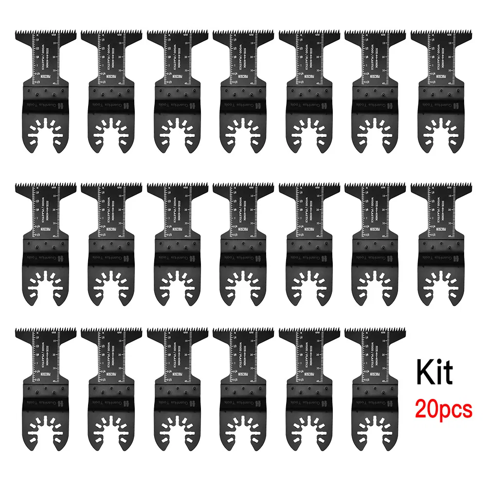 Набор осцилляционных пильных полотен, 20 шт.