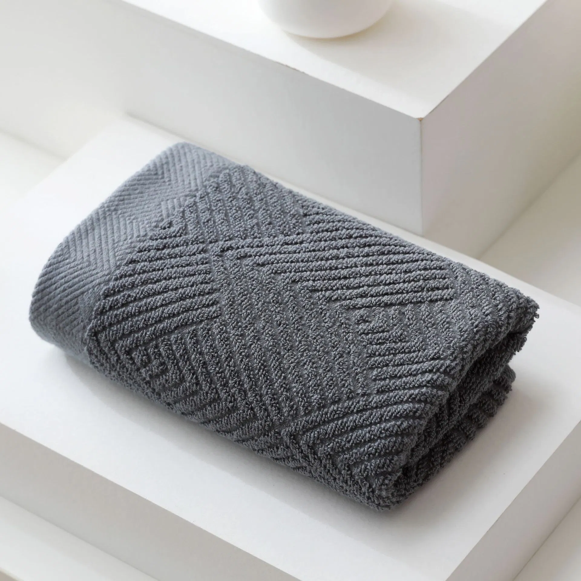 Wholesales Custom Logo Factory Microfiber Hand Towel Home Use Facetowel 35*75