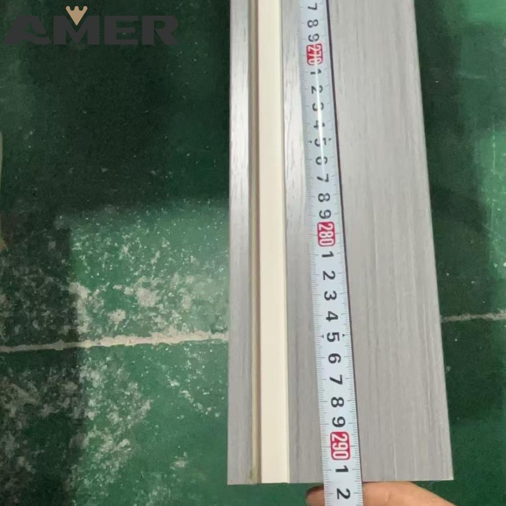 Wall White Primed Wall Baseboards Skirting Boards