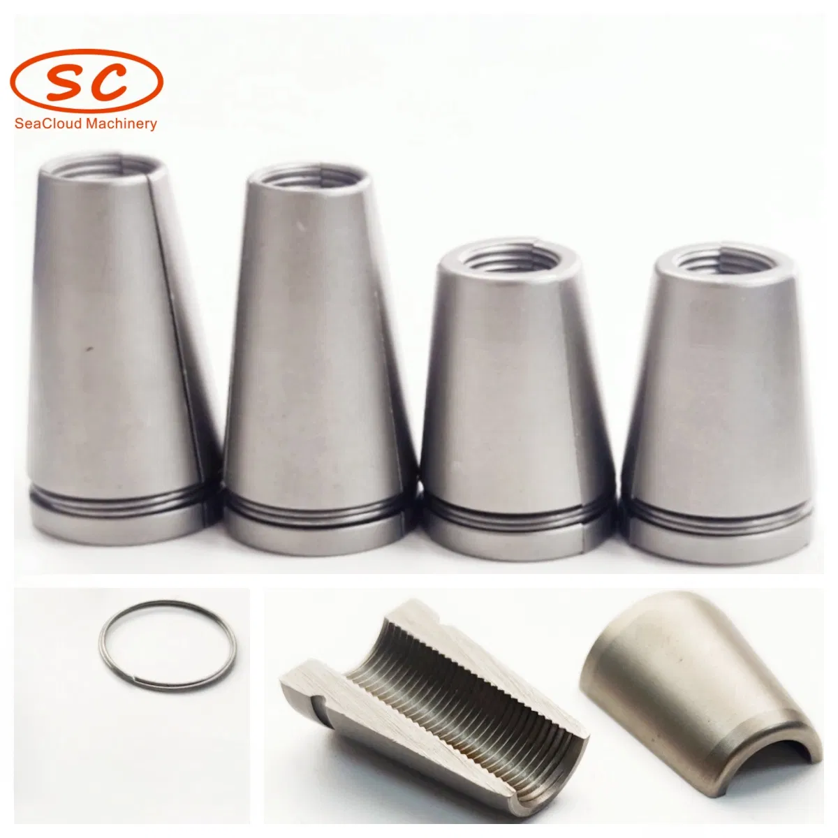 Prestressed Flat Anchor Head Fixed End Anchorage Post Tensioned Multi Strand Anchors