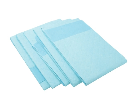 China Factory High Absorbent Non-Woven Cotton Soft Fluff Pulp Adult Incontinence Underpad