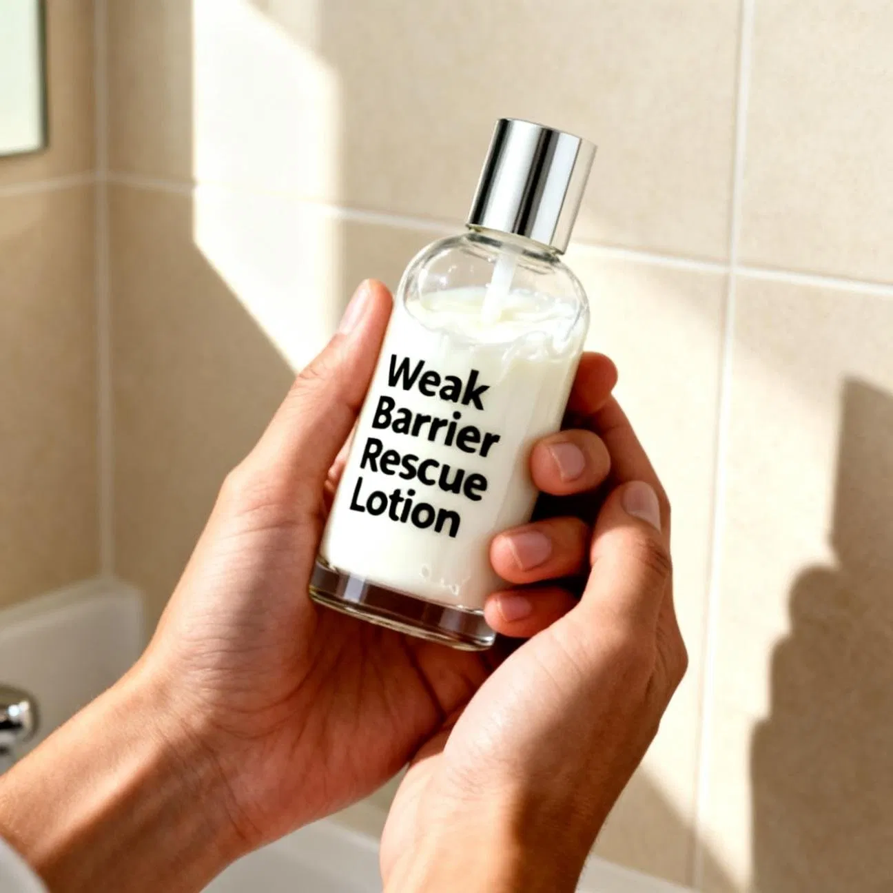 Whitening Panthenol and Ceramide Np Brightening Face Lotion for Even Skin Tone and Barrier Restoration