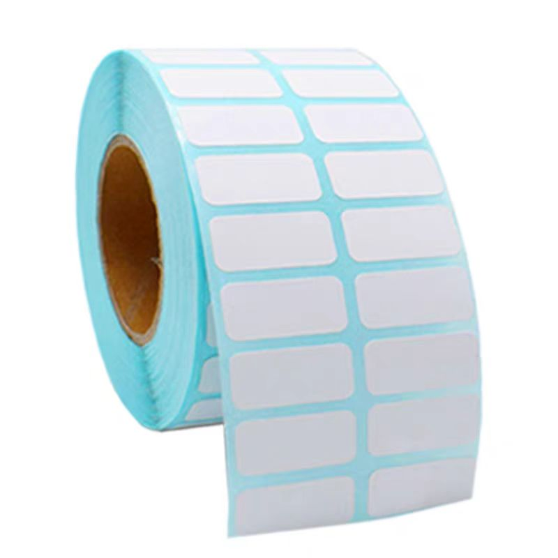 White Three-Proof Self-Adhesive Label Paper for Supermarket Labels